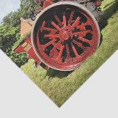 STEAMTRACTIEMOTOR TISSUEPAPIER (Detail)