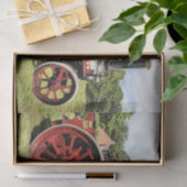 STEAMTRACTIEMOTOR TISSUEPAPIER (Geschenk)