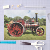 STEAMTRACTIEMOTOR TISSUEPAPIER (Craft)