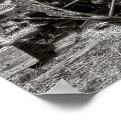 Steamtractor - Molson Ghost Town Poster (Hoek)