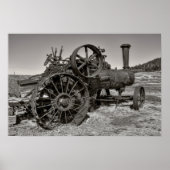 Steamtractor - Molson Ghost Town Poster (Voorkant)