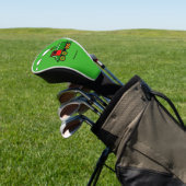SteamTrain Golfheadcover (Insitu)