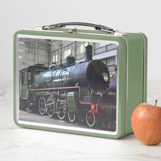 Steamtrein (In situ)