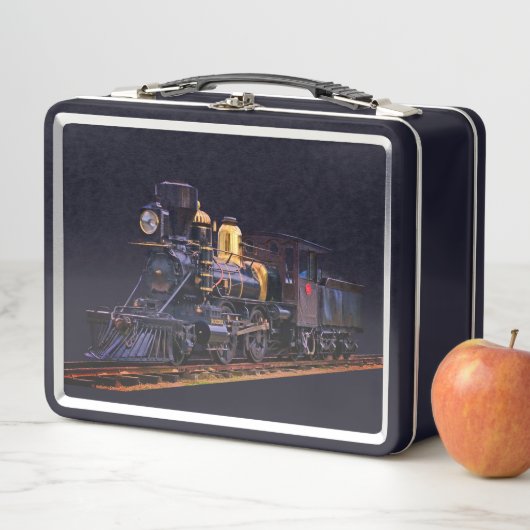 Steamtrein (In situ)