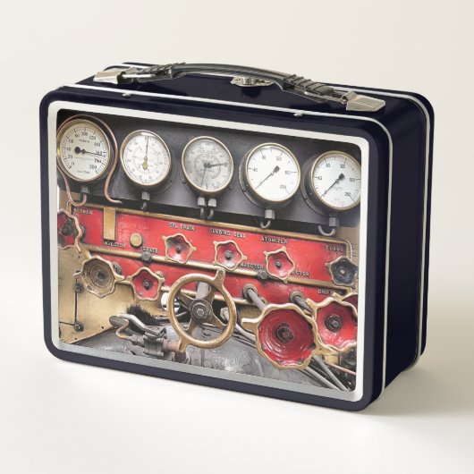 STEAMTREIN (Achterkant)