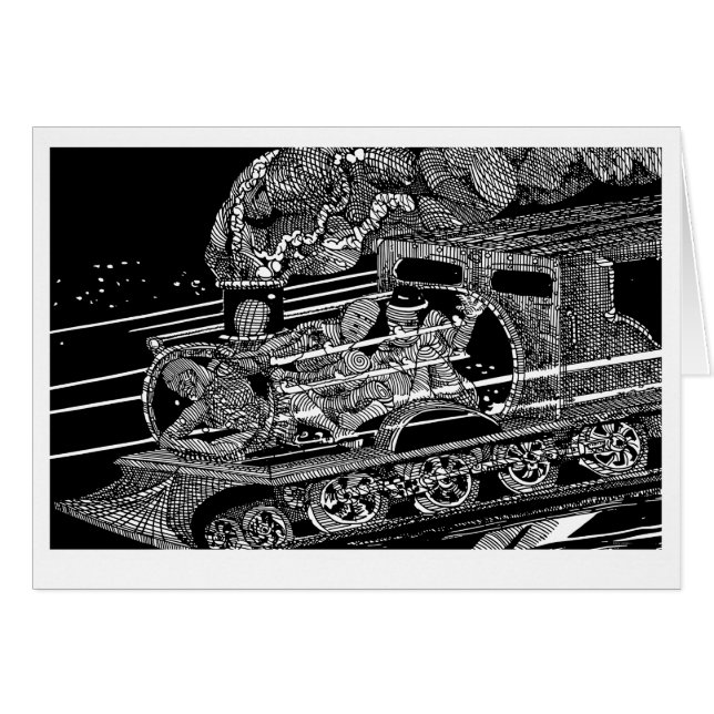 STEAMTREIN (Voorkant Horizontaal)