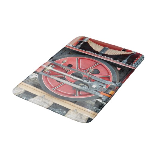 STEAMTREIN BADMAT (Gekanteld)