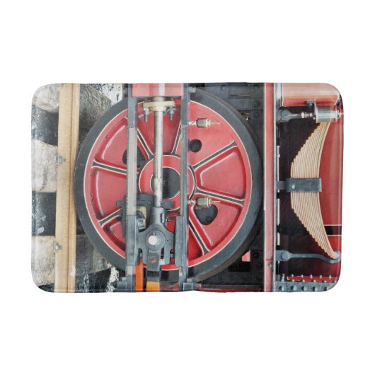 STEAMTREIN BADMAT (Voorkant)