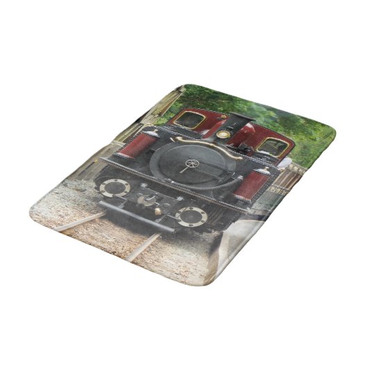 STEAMTREIN BADMAT (Gekanteld)