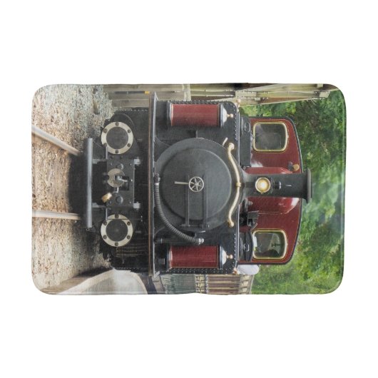 STEAMTREIN BADMAT (Voorkant)
