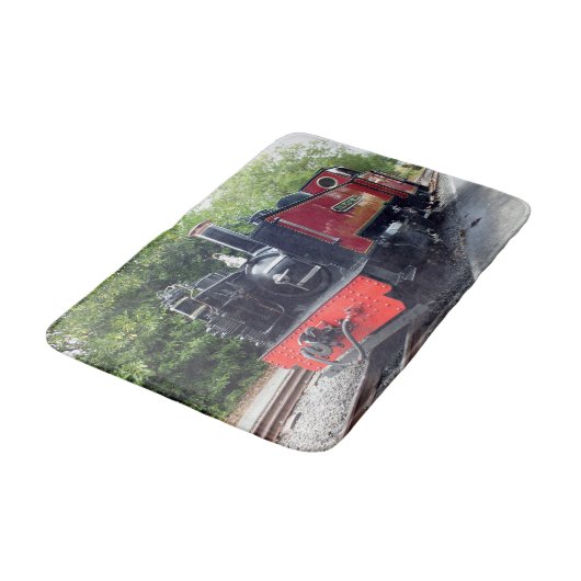 STEAMTREIN BADMAT (Gekanteld)