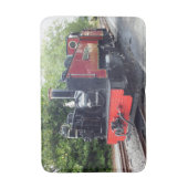 STEAMTREIN BADMAT (Voorkant Verticaal)