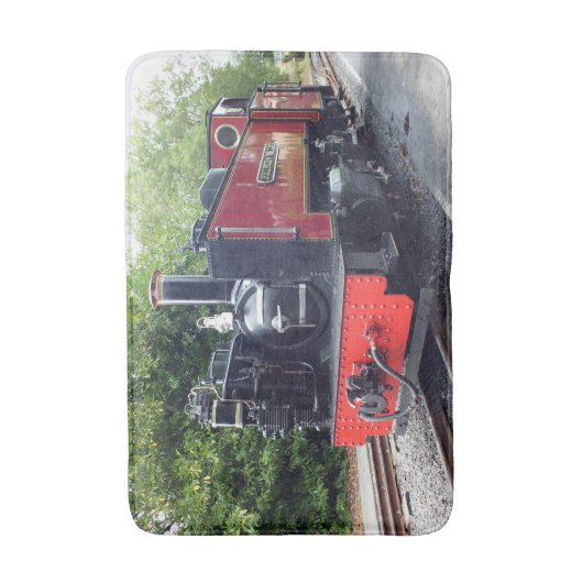 STEAMTREIN BADMAT (Voorkant Verticaal)