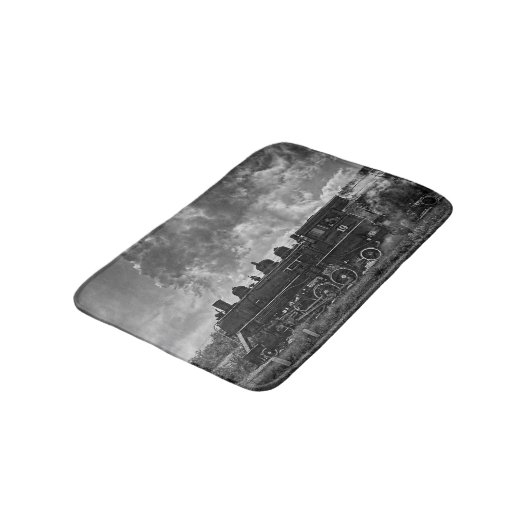 STEAMTREIN BADMAT (Gekanteld)