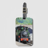 STEAMTREIN BAGAGELABEL (Voorkant (verticaal))