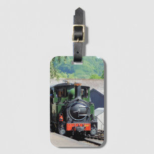 STEAMTREIN BAGAGELABEL