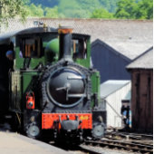 STEAMTREIN BAGAGELABEL