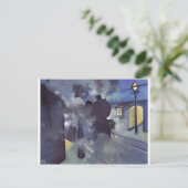 STEAMTREIN BRIEFKAART (Staand voorkant)