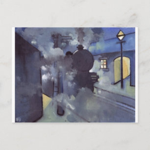 STEAMTREIN BRIEFKAART