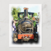 STEAMTREIN BRIEFKAART (Voorkant)