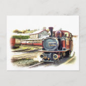 STEAMTREIN BRIEFKAART (Voorkant)