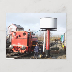 STEAMTREIN BRIEFKAART