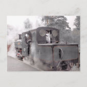 STEAMTREIN BRIEFKAART (Voorkant)