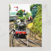 STEAMTREIN BRIEFKAART (Voorkant)