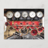 STEAMTREIN BRIEFKAART (Voorkant)