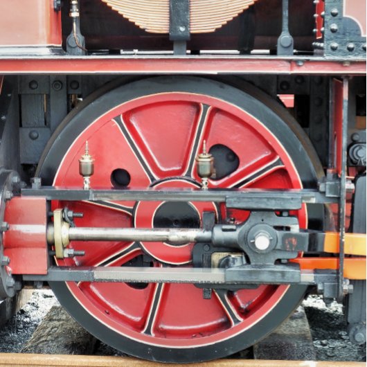 STEAMTREIN BRIEFKAART