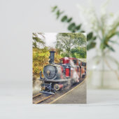 STEAMTREIN BRIEFKAART (Staand voorkant)