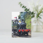 STEAMTREIN BRIEFKAART (Staand voorkant)