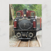 STEAMTREIN BRIEFKAART (Voorkant)