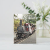 STEAMTREIN BRIEFKAART (Staand voorkant)