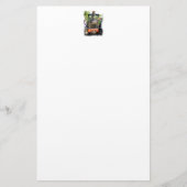 STEAMTREIN BRIEFPAPIER (Voorkant)
