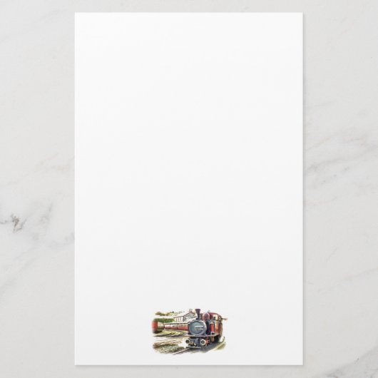 STEAMTREIN BRIEFPAPIER (Voorkant)