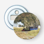 STEAMTREIN BUTTON FLESOPENER (Voorkant)