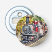 STEAMTREIN BUTTON FLESOPENER (Voorkant)