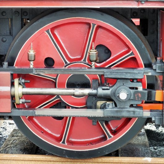 STEAMTREIN BUTTON FLESOPENER