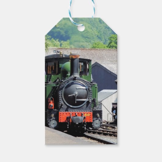STEAMTREIN CADEAULABEL (Voorkant)