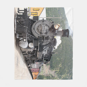 Steamtrein Colorado 8 Fleece Deken