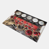 STEAMTREIN DEURMAT (Schuin)