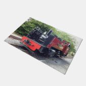 STEAMTREIN DEURMAT (Schuin)