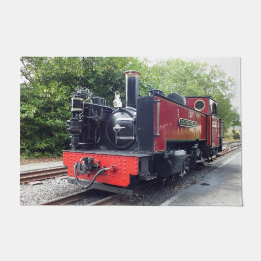 STEAMTREIN DEURMAT (Voorkant)