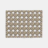 STEAMTREIN FLEECE DEKEN (Voorkant (Horizontaal))