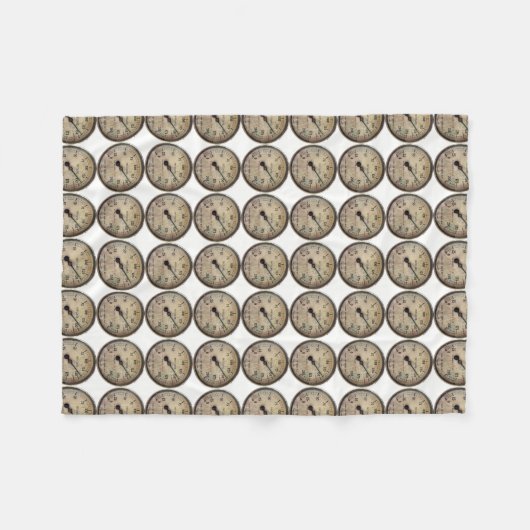 STEAMTREIN FLEECE DEKEN (Voorkant (Horizontaal))