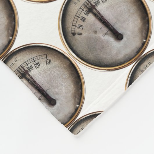 STEAMTREIN FLEECE DEKEN (Hoek)