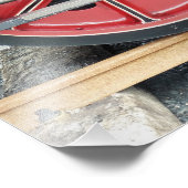 STEAMTREIN FOTO AFDRUK (Hoek)