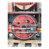 STEAMTREIN FOTO AFDRUK (Voorkant)