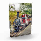 STEAMTREIN FOTOBLOKKEN (Links)